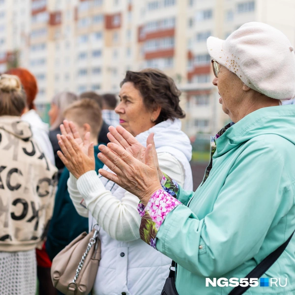 Аплодисменты звучали почти все время | Источник: Кирилл Башинский / NGS55.RU