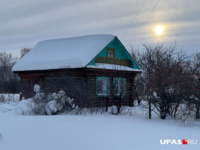 В этом доме, похоже, никто не живет | Источник: Андрей Бирюков / UFA1.RU
