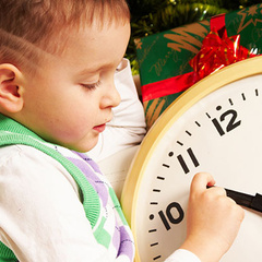 Ребенок и время: когда рождаются «завтра» и «вчера»?
