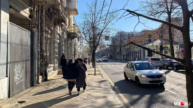 В кроссовках в такую погоду лучше не ходить | Источник: Никита Зырянов / 93.RU