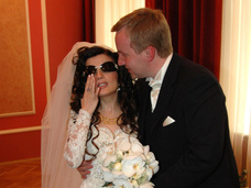 Гурцкая в годовщину венчания — мужу: «18 лет назад мы сказали „да“ перед Богом. Оно продолжает звучать»