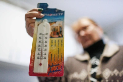 Вдова ветерана ВОВ 98 лет замерзает в своей квартире