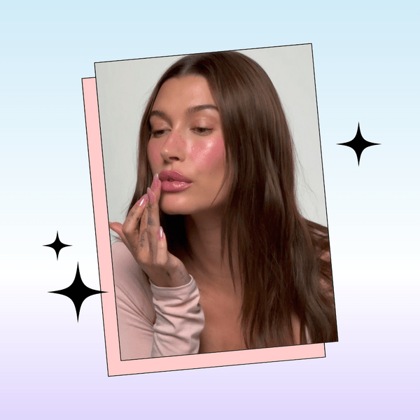 Розовый жемчужный макияж — самый красивый тренд весны 2024 от Хейли Бибер