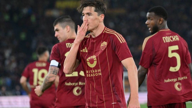 Источник: пресс-служба ФК «Рома»
