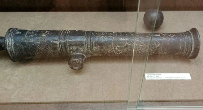 Та самая пушка | Источник: Максим Калядин / Telegram