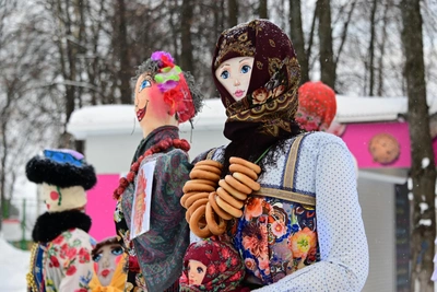 На Масленицу в Ярославле вход только по билетам