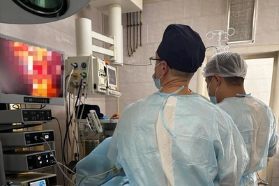 В Соликамске впервые удалили почку лапароскопическим методом