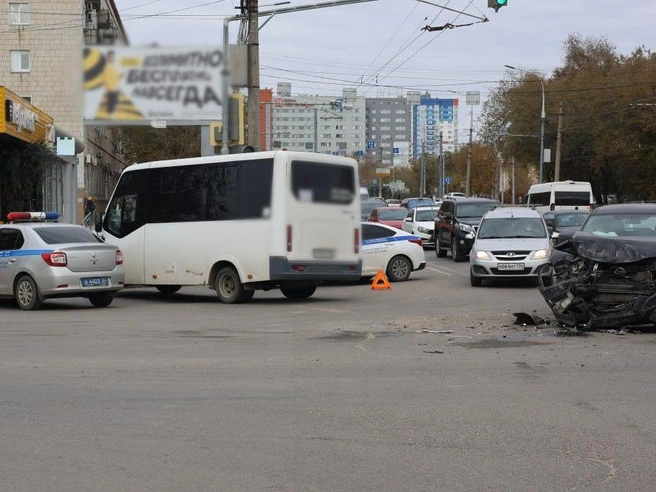 Состояние пострадавшей уточняется | Источник: Госавтоинспекция Волгоградской области