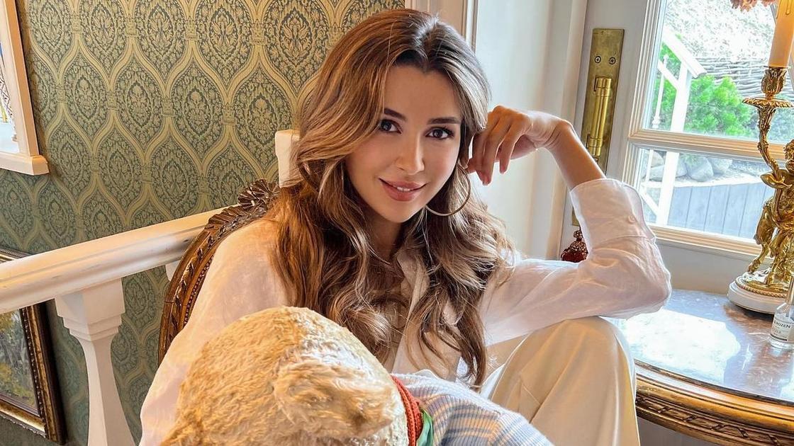Анна Заворотнюк призналась, что сын помог ей пережить смерть матери: «Настоящий ангелочек»