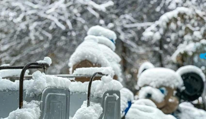 Ноябрь в Кузбассе будет теплее обычного | Источник: Nk-tv.com