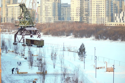 Tyumen's New Embankment: See What It Looks Like