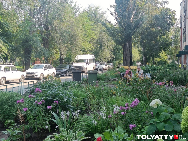 Один из домов на бульваре Королева, который обслуживает УК-2 | Источник: Юлия Дроглева / tolyatty.ru