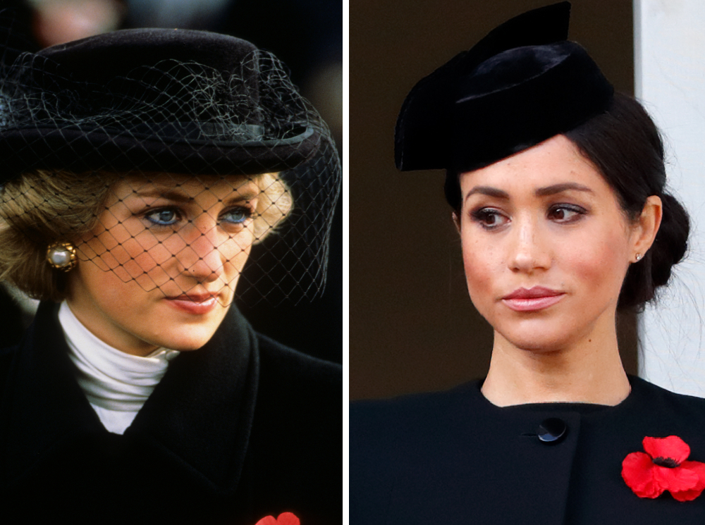 Почему принцесса Диана никогда не поладила бы с герцогиней Меган | marieclaire.ru