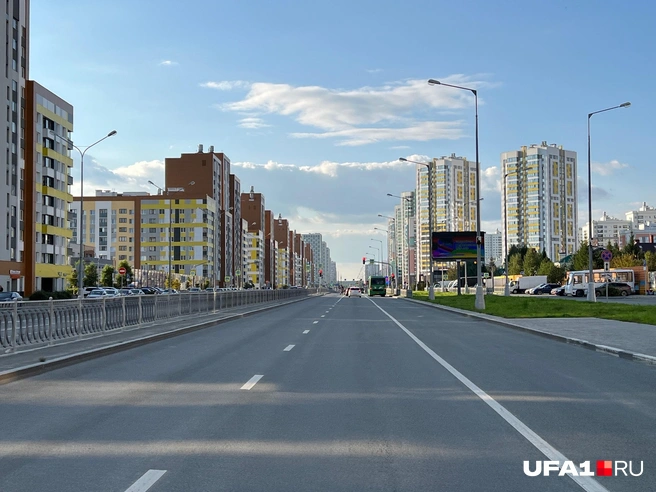 После Уфы непривычно видеть так много места | Источник: Андрей Бирюков / UFA1.RU