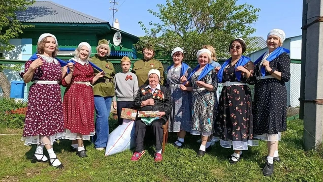 Программа помогает людям старшего возраста сохранять активность и интерес к жизни | Источник: пресс-служба правительства Тюменской области