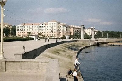 Новороссийск в 1960-х: 10 цветных фото