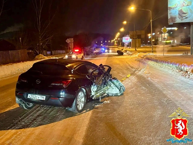 Водители выжили лишь чудом | Источник: УГИБДД по Свердловской области