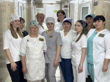 Медсестры ОРИТ№ 2 | Источник: Пресс-служба ГУЗ «ОКБ»