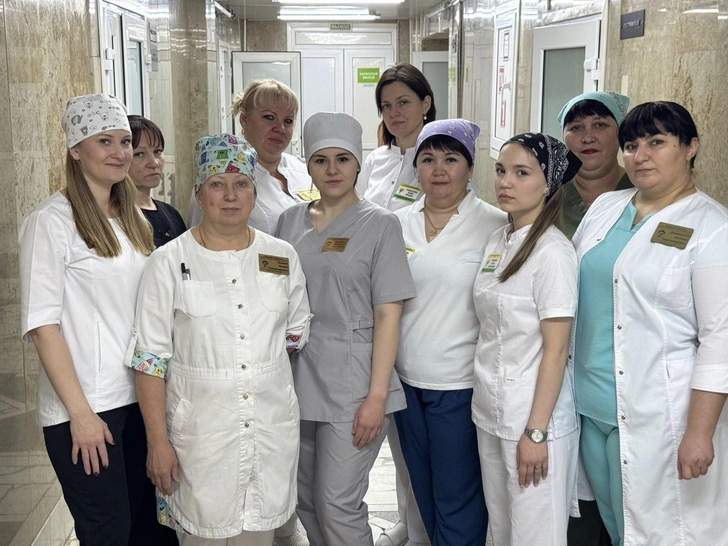 Была в коме 40 дней: саратовские врачи спасли беременную с полиорганной недостаточностью | Источник: ГУЗ «Областная клиническая больница» в Саратове