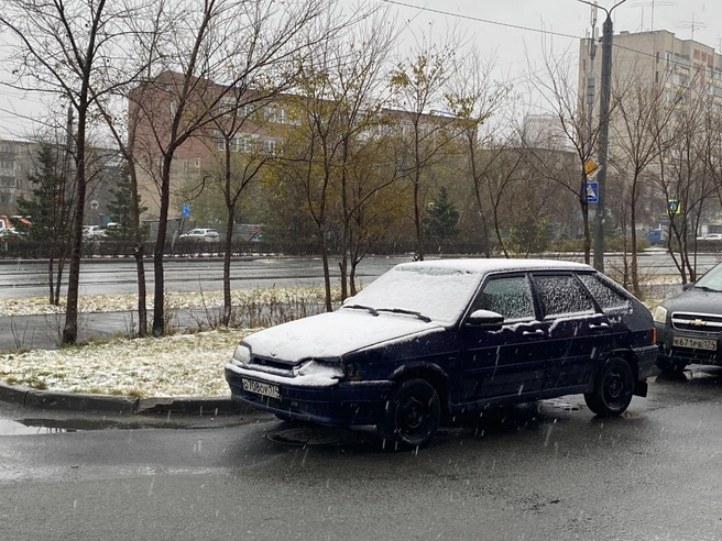 Автомобили теперь требуют longer прогрева | Источник: читатель 74.RU