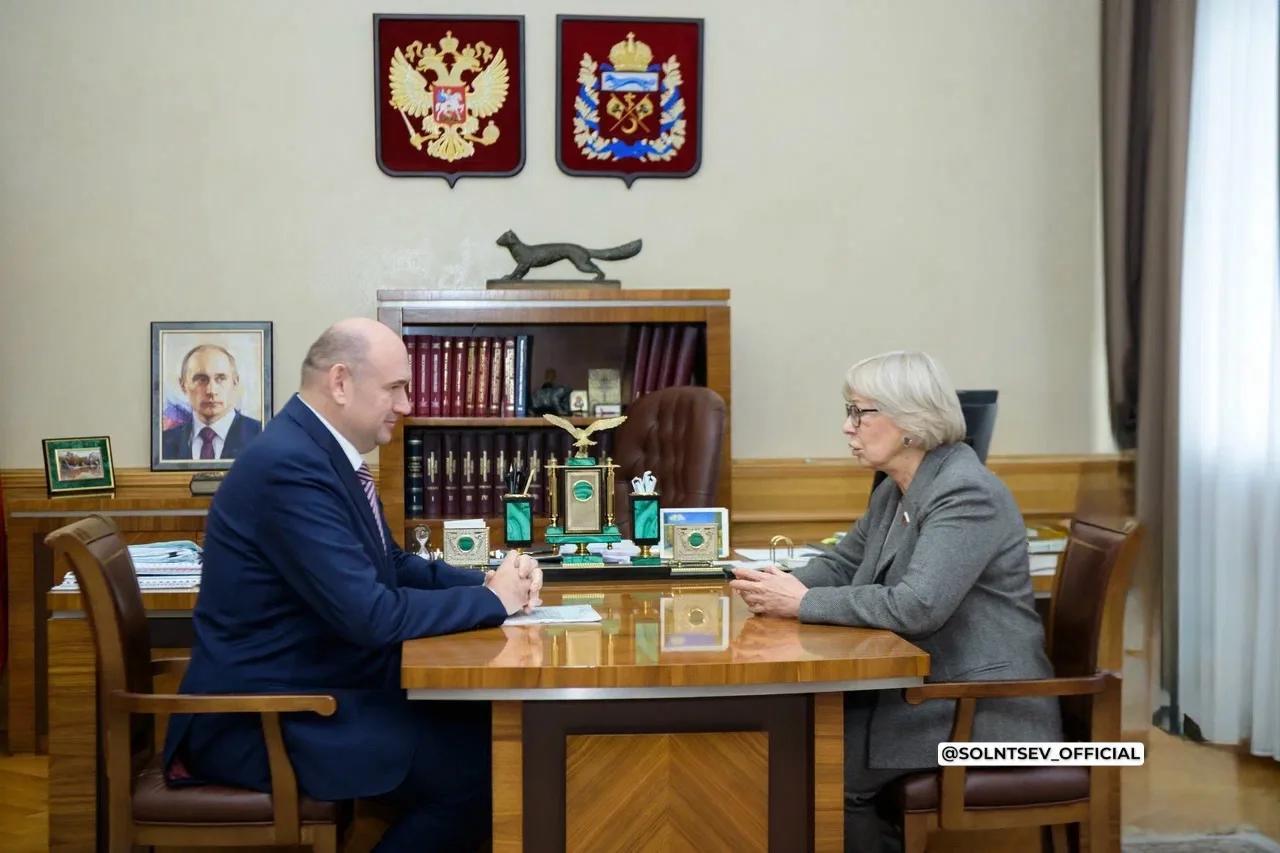 На должности начальника Оренбургского президентского кадетского училища Татьяну Машковскую сменил А…
