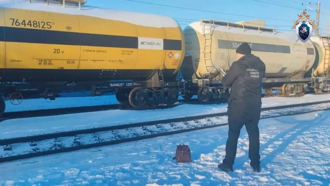 Следователи проводят проверку по факту ЧП | Источник: Центральное МСУТ СК России / t.me