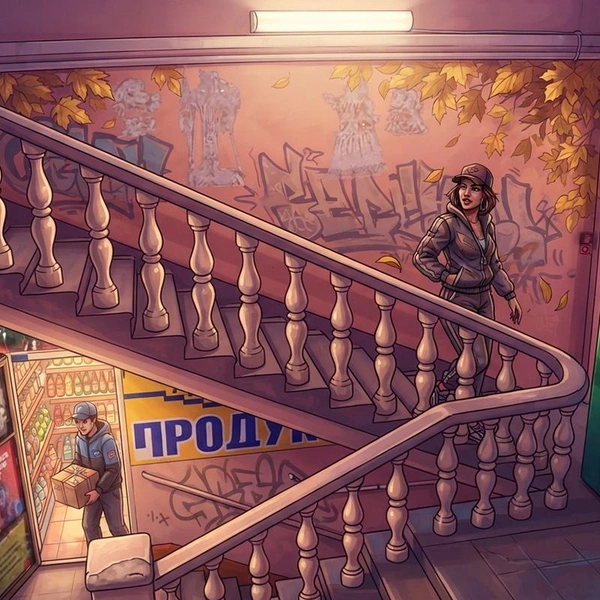 Здесь была бы побочная арка «Достань еду» | Источник: Полина Авдошина / Городские медиа
