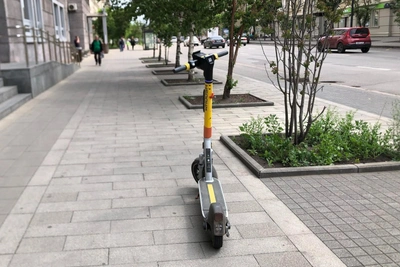 Подросток на самокате сбил пешехода в Красноярске