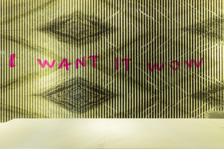 I want it wow: арт-проект художника Пьетро Терцини и Antolini в Милане