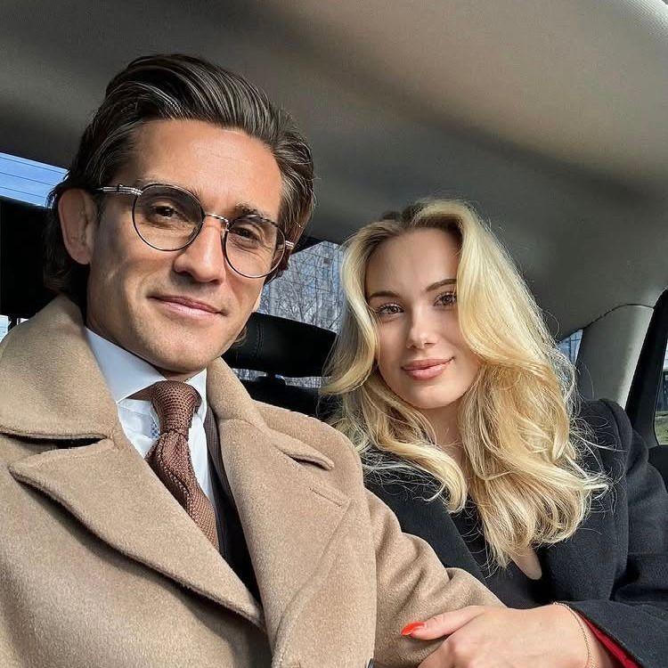 Руслан Нигматуллин женился на ведущей, которая моложе его на 28 лет