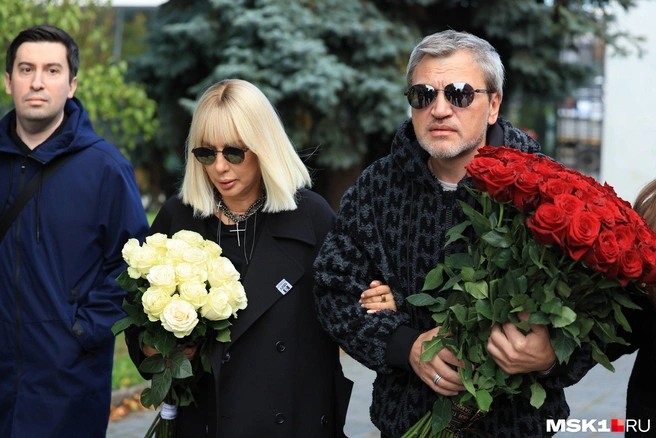 Лера Кудрявцева и Вадим Такменев | Источник: Артём Устюжанин / MSK1.RU