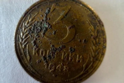 В Новосибирске продают монету 1943 года за 295 тысяч рублей