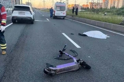 Смертельное ДТП с самокатом в Мурино