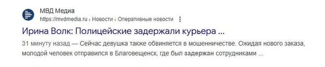 Информация была опубликована на сайте МВД Медиа  | Источник: 72.RU 
