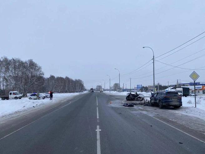 ДТП произошло в Искитимском районе | Источник: «АСТ-54 Black» / Телеграм