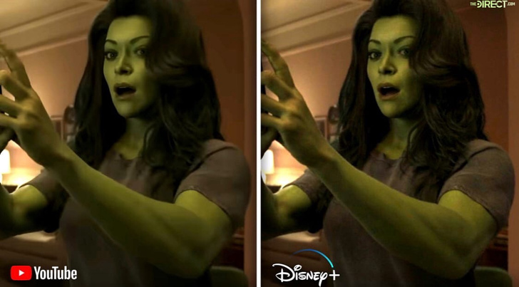 Disney+ подправил внешность главной героини в трейлере сериала «Женщина-Халк»