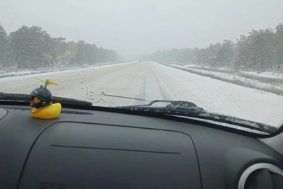 Трасса на Луганск заблокирована пробкой под Волгоградом