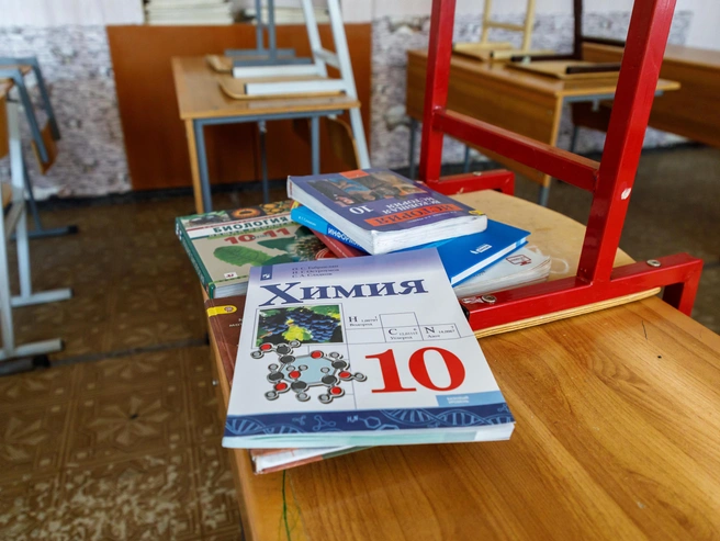 Школа №4 в Краснослободске, где мальчик проучился девять лет, но не был принят в 10-й класс | Источник: Алексей Волхонский / V1.RU