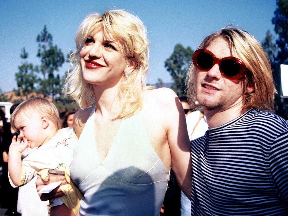 Король и королева рока: история несчастной любви Курта Кобейна и Кортни Лав, которая разрушила их обоих | marieclaire.ru