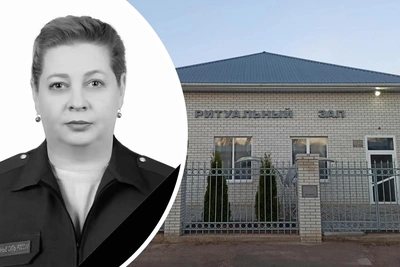 Погибшая на СВО медсестра из Маркса Виктория Припутень