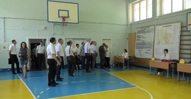 В Волгоградской области чиновников вторые сутки учат проводить массовую мобилизацию | Источник: Администрация Волжского