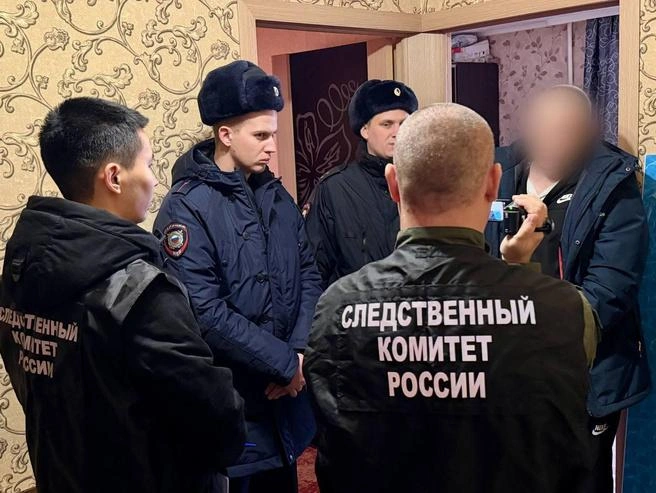 пресс-служба СУ СКР по Курганской области | Источник: Показания на месте дал обвиняемый