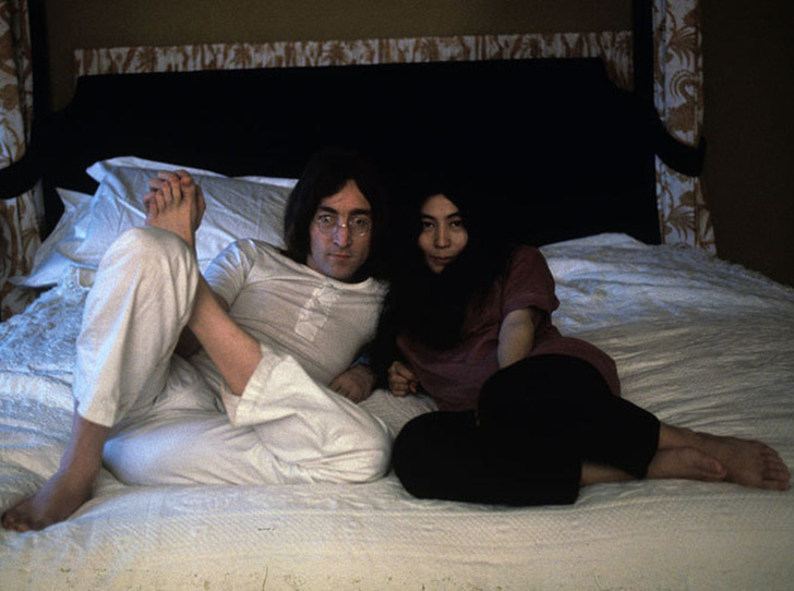 Фото №5 - Одна душа на двоих: история любви Джона Леннона и Йоко Оно