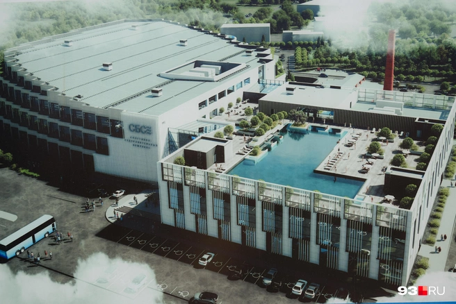 Проект аквапарка | Источник: Дарья Паращенко / 93.RU