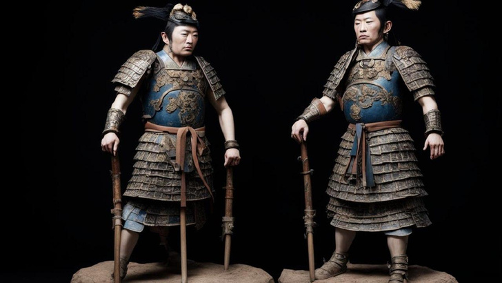 Один без левой ноги, другой без правой: как два знатных китайца лишились конечностей 2500 лет назад?