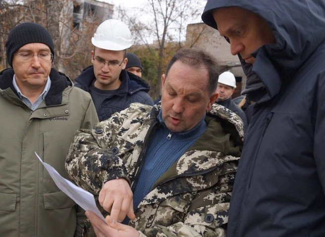 Павел Малков посетил Мариуполь | ya62.ru