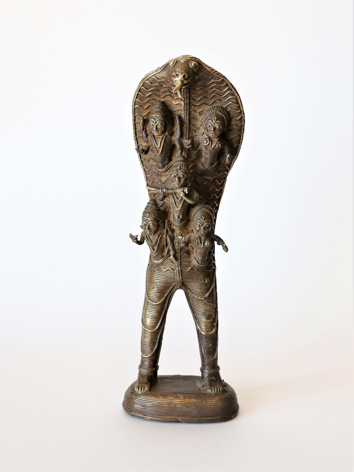 Выставка традиционной индийской бронзы в Музее Востока