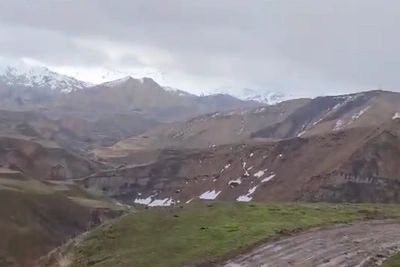 В Лакском районе восстановлен проезд до Хуты на дороге Гуниб-Кумух