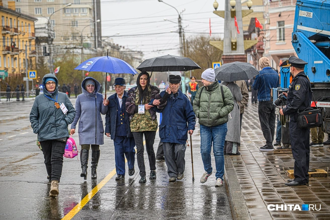 В основном дожди ожидаются в первой декаде | Источник: Олег Фёдоров / CHITA.RU
