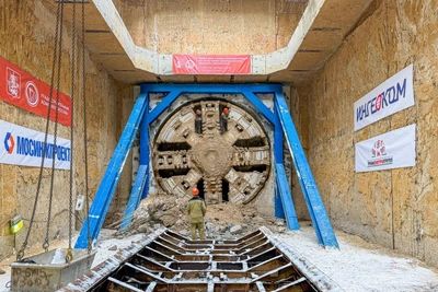 В Москве отменили финансирование четырех участков метро